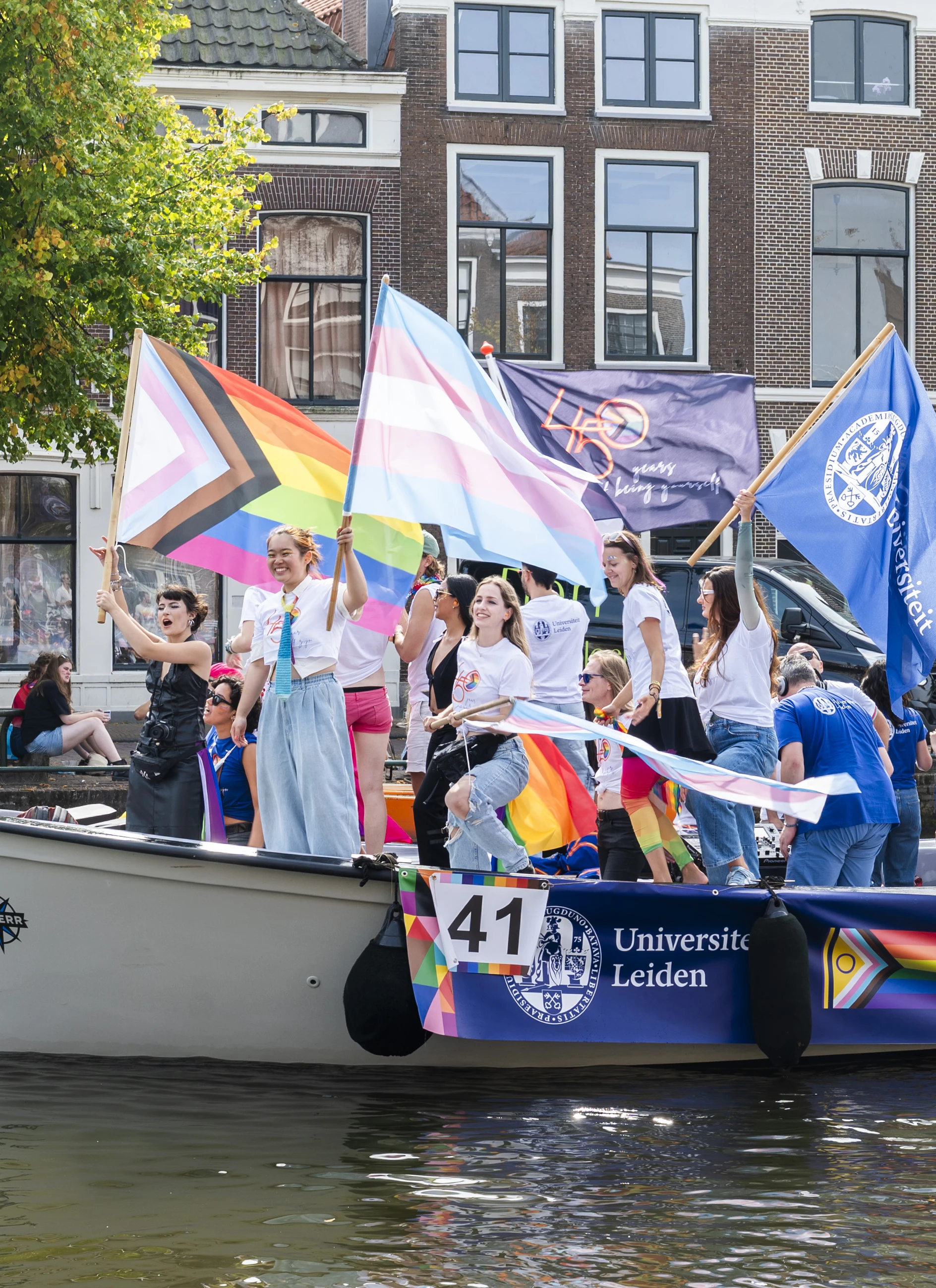 Leiden university Pride