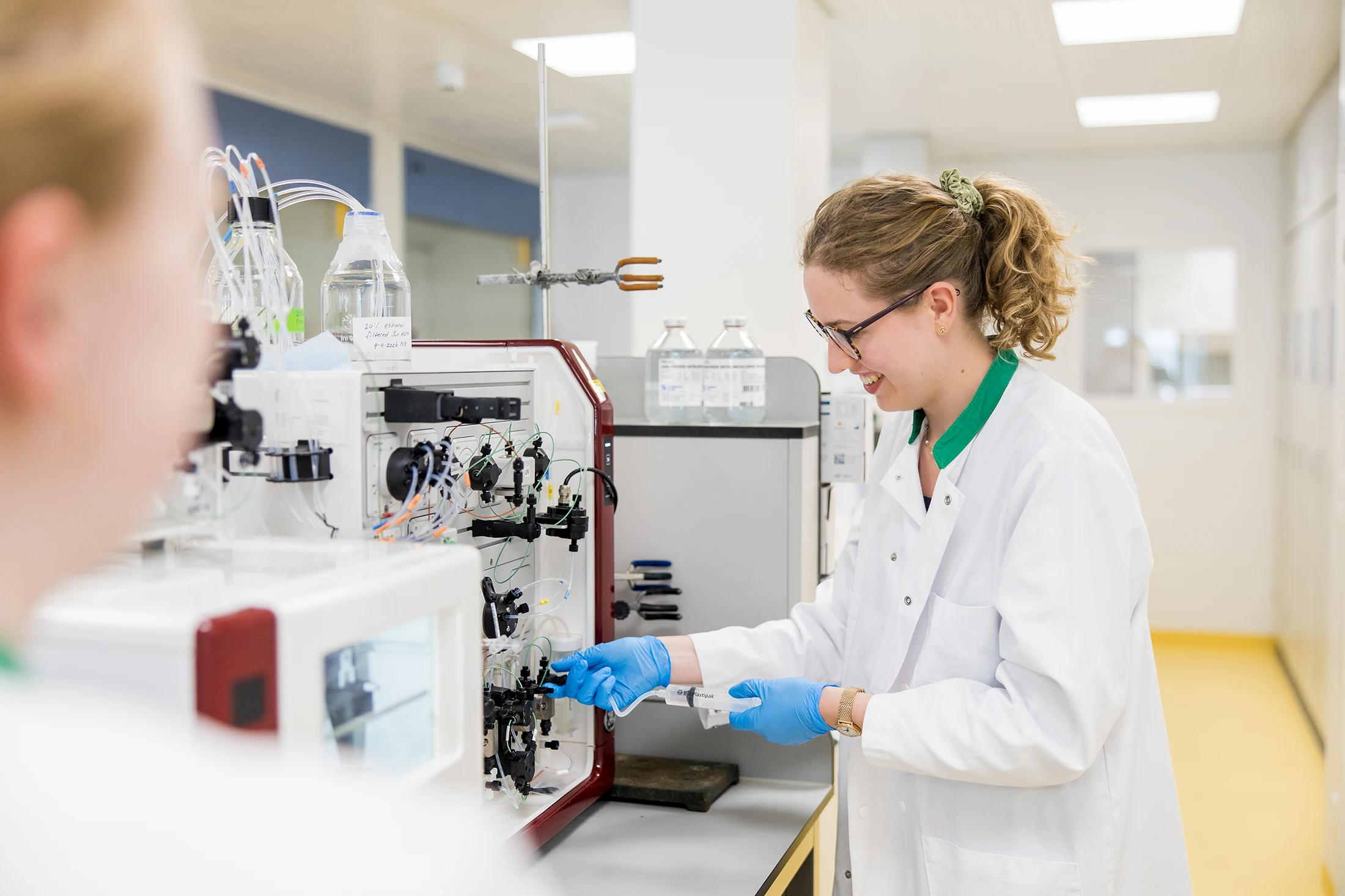 Our focus on research
