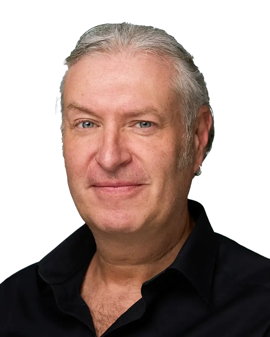 Portret Bart Barendregt