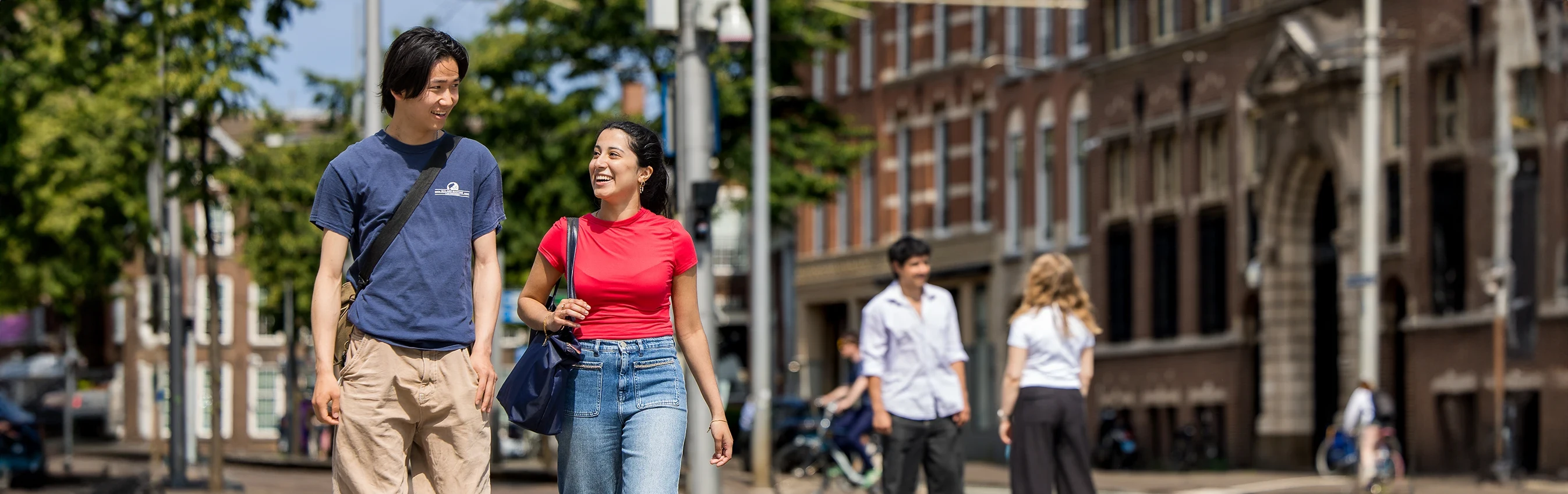 Study Netherlands Leiden The Haque