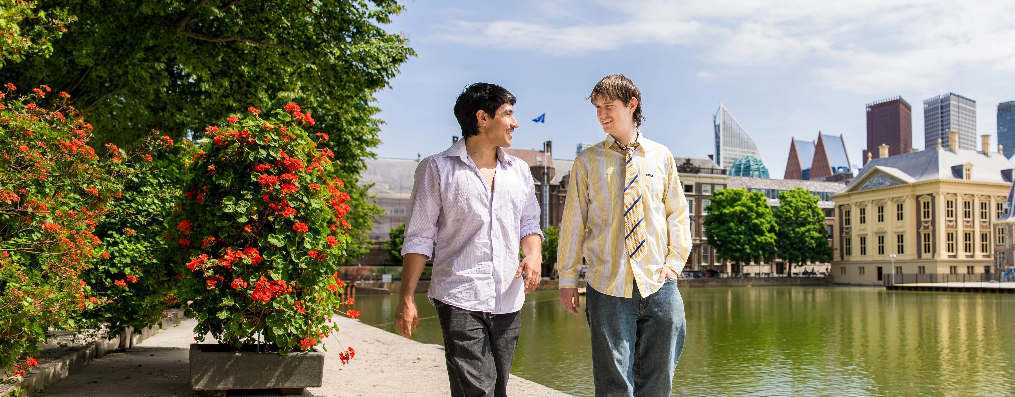 The Haque University Leiden Netherlands